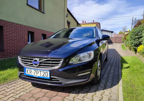 volvo wielkopolskie Volvo V60 cena 40999 przebieg: 240000, rok produkcji 2016 z Kraków